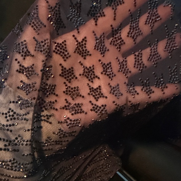 MUGLER X HM
Rhinestone-embellished Mesh Top - Picture 3 of 4